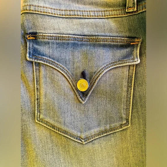 NEW Hudson Jeans Collin Skinny 26 - Picture 3 of 8